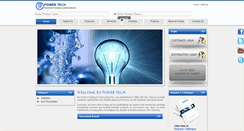 Desktop Screenshot of powertechgcc.com